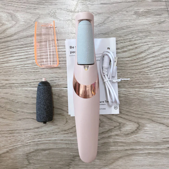 SoftFeet - Pies Relucientes + Rodillo Extra Gratis!