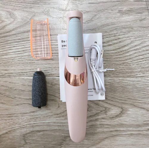 SoftFeet - Pies Relucientes + Rodillo Extra Gratis!