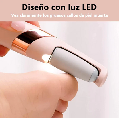 SoftFeet - Pies Relucientes + Rodillo Extra Gratis!