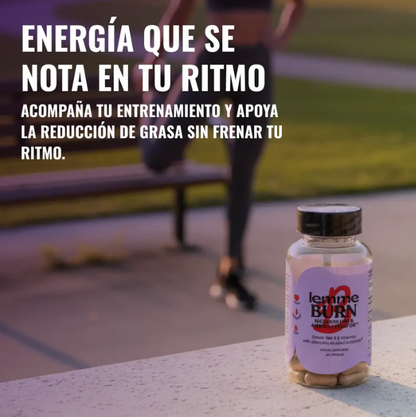 Lemme Burn™ - Activa tu metabolismo con respaldo clínico real