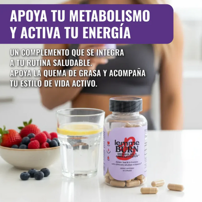 Lemme Burn™ - Activa tu metabolismo con respaldo clínico real