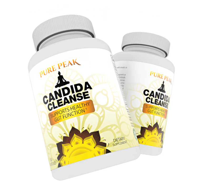 Candida Cleanse™ - Equilibrio digestivo natural, simple y constante