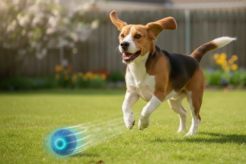 Pelota Interactiva para Mascotas