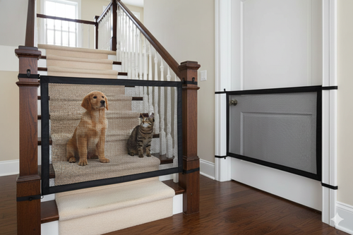 Puerta de protección para mascotas