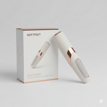 SoftFeet - Pies Relucientes + Rodillo Extra Gratis!