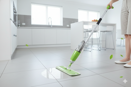 Mopa Limpiador Roceador Trapeador Pisos