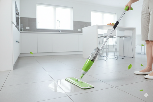 Mopa Limpiador Roceador Trapeador Pisos